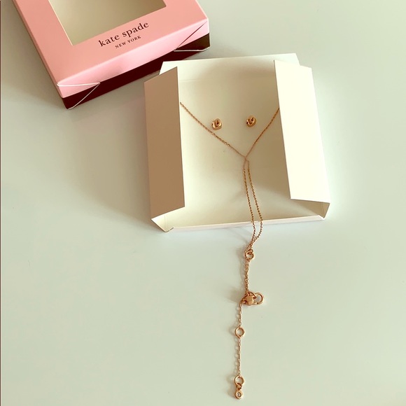 Kate Spade into Bloom 650 earrings/necklace set - Picture 2 of 10